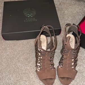 Vince Camuto Heel Booties, size 7.5